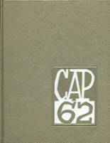 Capuchino High School 1962 yearbook cover photo