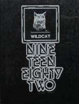 Carnegie High School 1982 yearbook cover photo