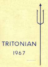 Triton Regional High School 1967 yearbook cover photo