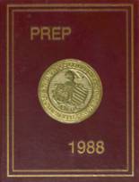 St. Ignatius College Preparatory School 1988 yearbook cover photo
