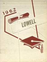 Lowell High School 1962 yearbook cover photo