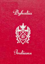 Byhalia High School 1980 yearbook cover photo