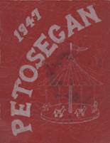 Petoskey High School 1947 yearbook cover photo