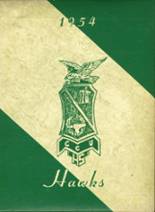 Carrollton Community High School 1954 yearbook cover photo