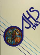 Jesuit High School 1983 yearbook cover photo