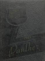 Russellville High School 1953 yearbook cover photo