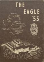Mount Carmel School 1955 yearbook cover photo