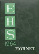 Eureka High School 1964 yearbook cover photo