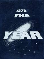 Glenpool High School 1978 yearbook cover photo