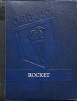 Rockford High School 1949 yearbook cover photo
