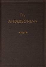 Anderson High School 1931 yearbook cover photo