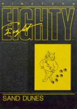 1988 Boron High School Yearbook from Boron, California cover image
