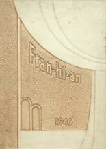 1946 Frankton High School Yearbook from Frankton, Indiana cover image