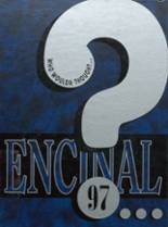 Encinal High School 1997 yearbook cover photo
