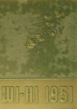 Wilmington High School 1951 yearbook cover photo