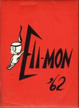 Elizabeth Forward High School 1962 yearbook cover photo