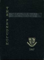 Saint Mary's-in-the-Mountains School 1967 yearbook cover photo