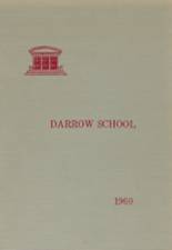 Darrow High School 1960 yearbook cover photo