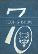 1970 Hume-Fogg Vocational Technical School Yearbook from Nashville, Tennessee cover image