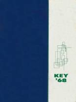 1968 Keystone High School Yearbook from La grange, Ohio cover image