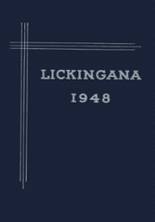 Licking County Joint Vocational High School 1948 yearbook cover photo