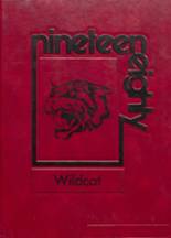 1980 Andrews High School Yearbook from Andrews, North Carolina cover image
