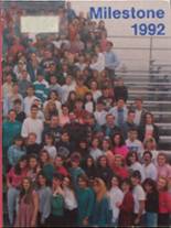 Plymouth Whitemarsh High School 1992 yearbook cover photo