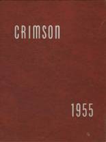 1955 Edgerton High School Yearbook from Edgerton, Wisconsin cover image