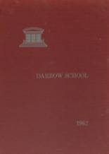 Darrow High School 1962 yearbook cover photo