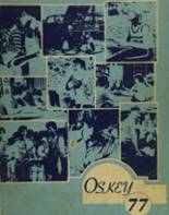 Franklin High School 1977 yearbook cover photo