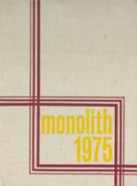 1975 Elkhart Memorial High School (1973-present) Yearbook from Elkhart, Indiana cover image