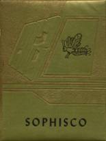 Sopchoppy High School 1963 yearbook cover photo