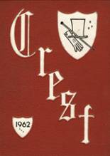 Manchester High School 1962 yearbook cover photo