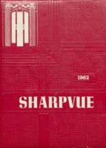 Sharpsville-Prairie High School 1962 yearbook cover photo