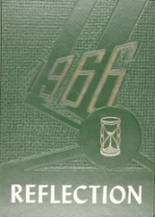 1966 Berne-French Township High School Yearbook from Berne, Indiana cover image