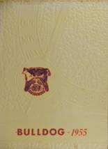 1955 Bronson High School Yearbook from Bronson, Kansas cover image