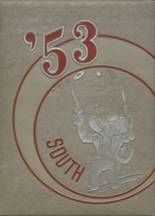 1953 South High School Yearbook from Worcester, Massachusetts cover image