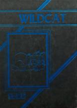 1986 Yates Center High School Yearbook from Yates center, Kansas cover image