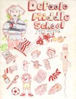 Joseph A. DePaolo Middle School 1996 yearbook cover photo