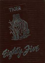 Arp High School 1985 yearbook cover photo