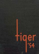 1954 Huron High School Yearbook from Huron, South Dakota cover image