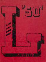 Lyons Village High School 1950 yearbook cover photo