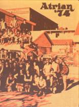 Sacred Heart High School 1974 yearbook cover photo