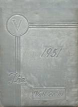 1951 Valley High School Yearbook from Fairview, Illinois cover image
