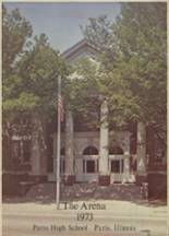 Paris High School 1973 yearbook cover photo