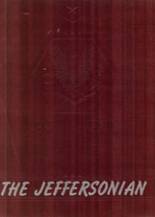 Jefferson Central School 1899 yearbook cover photo