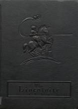 1935 Lincoln Community High School Yearbook from Lincoln, Illinois cover image
