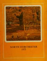 1975 North Dorchester High School Yearbook from Hurlock, Maryland cover image