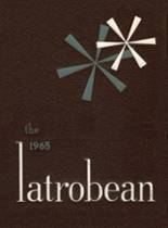 Greater Latrobe High School 1965 yearbook cover photo