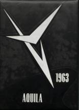 1963 Cole County R-V High School Yearbook from Eugene, Missouri cover image